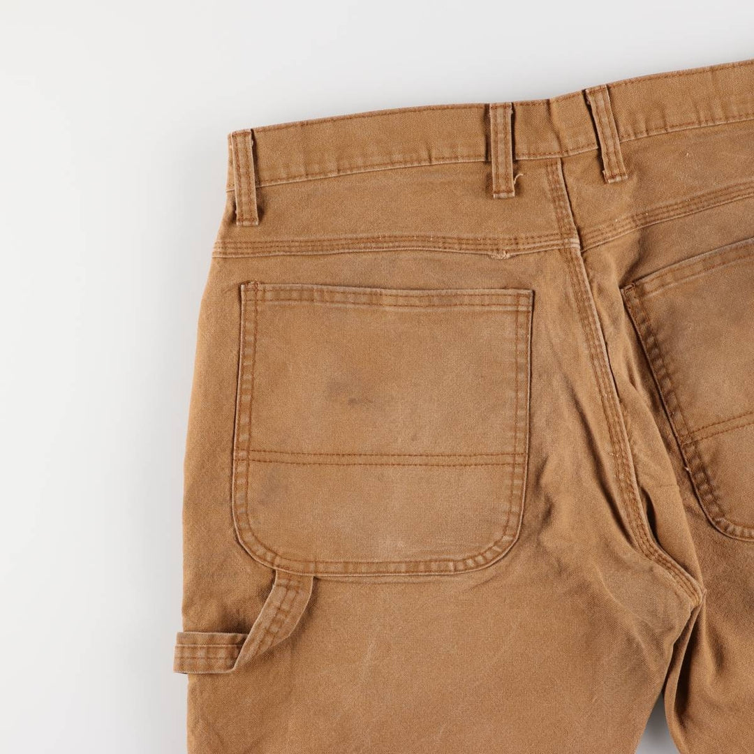 Dickies Duck Painter Pants Men's W34 equivalent cotton beige type brown Vintage Second Hand
