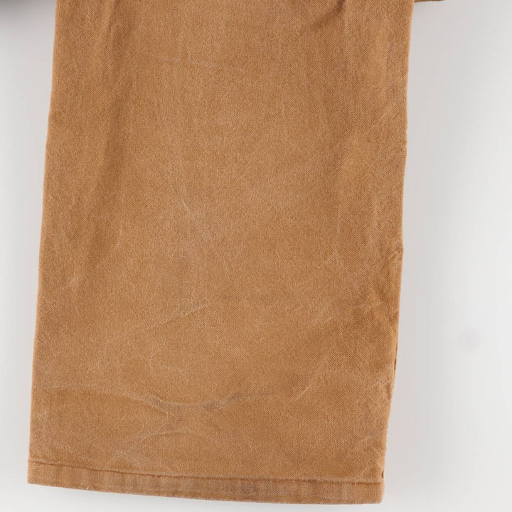 Dickies Duck Painter Pants Men's W34 equivalent cotton beige type brown Vintage Second Hand
