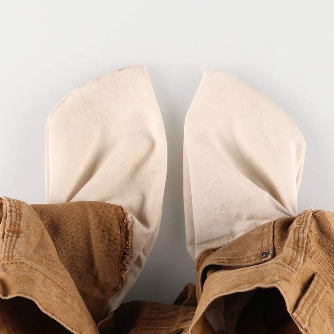 Dickies Duck Painter Pants Men's W34 equivalent cotton beige type brown Vintage Second Hand