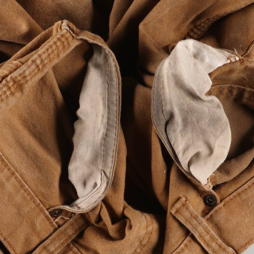 Dickies Duck Painter Pants Men's W34 equivalent cotton beige type brown Vintage Second Hand