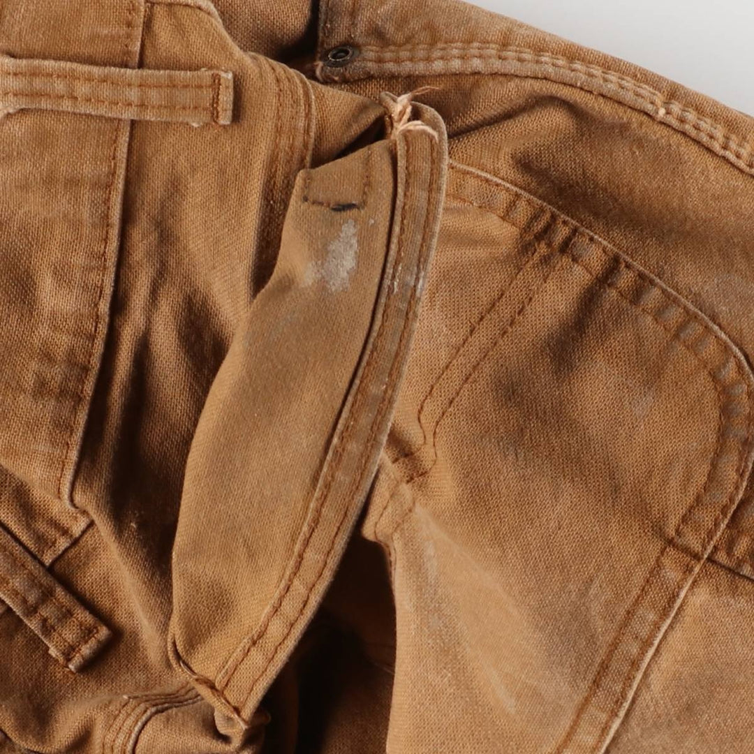 Dickies Duck Painter Pants Men's W34 equivalent cotton beige type brown Vintage Second Hand
