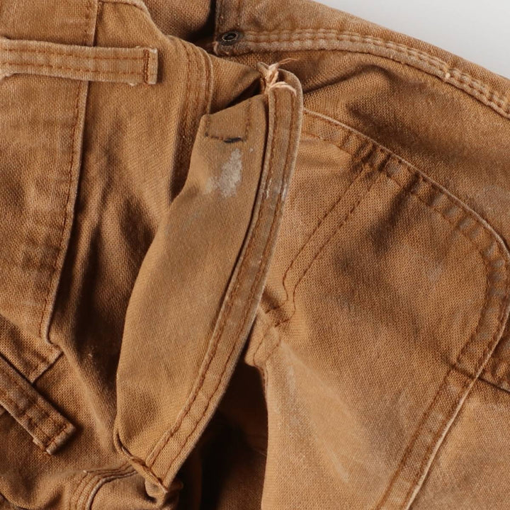 Dickies Duck Painter Pants Men's W34 equivalent cotton beige type brown Vintage Second Hand
