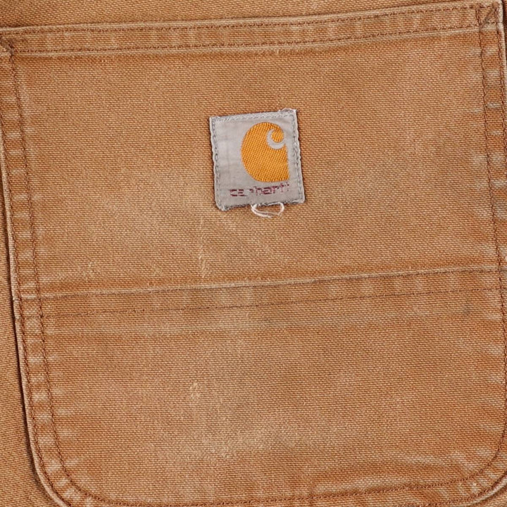Carhartt Relaxed Fit Rugged Flex Duck Painter Pants, Men's, Size 37 cotton beige type brown Vintage Second Hand