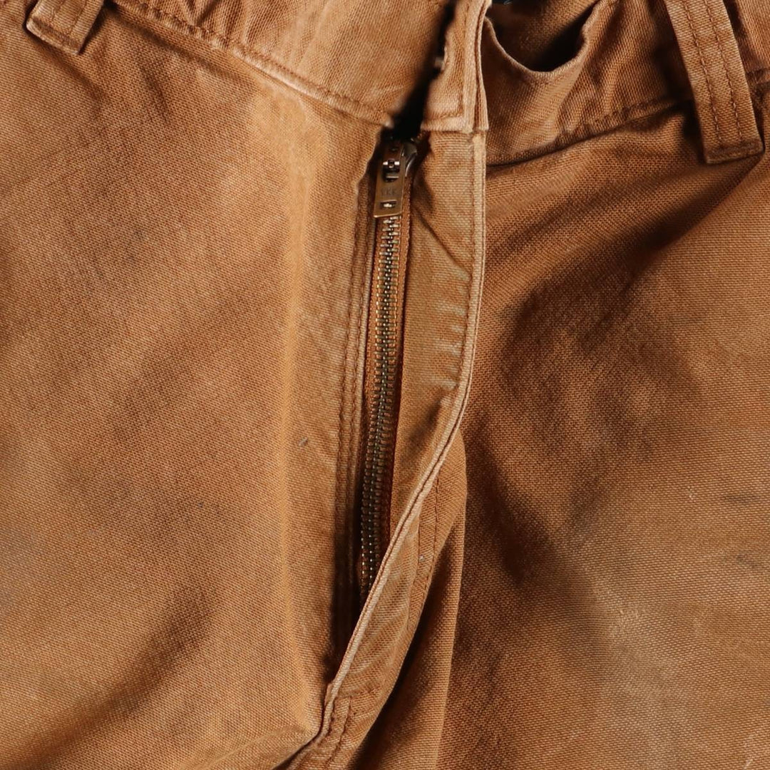 Carhartt Relaxed Fit Rugged Flex Duck Painter Pants, Men's, Size 37 cotton beige type brown Vintage Second Hand