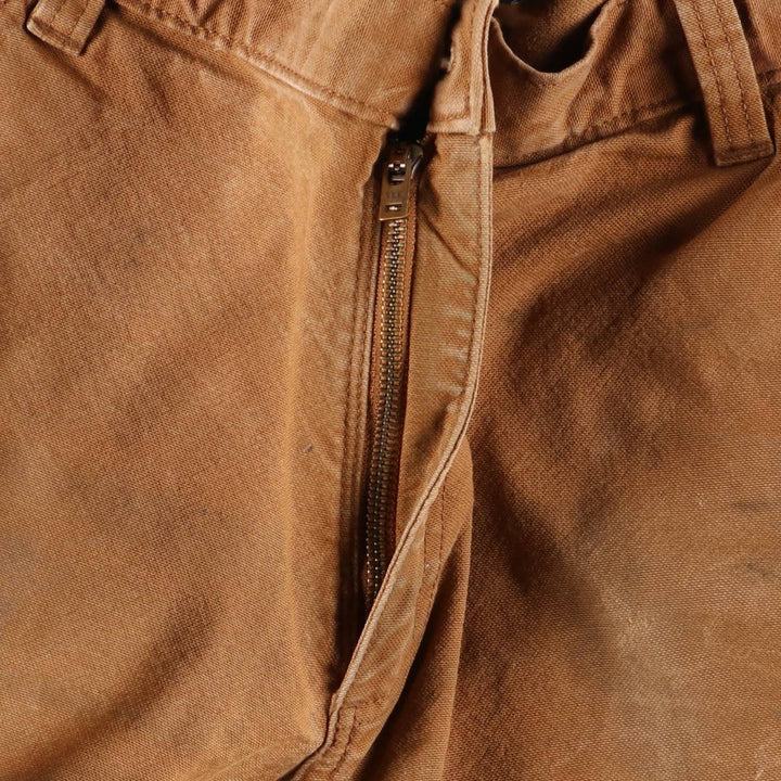Carhartt Relaxed Fit Rugged Flex Duck Painter Pants, Men's, Size 37 cotton beige type brown Vintage Second Hand