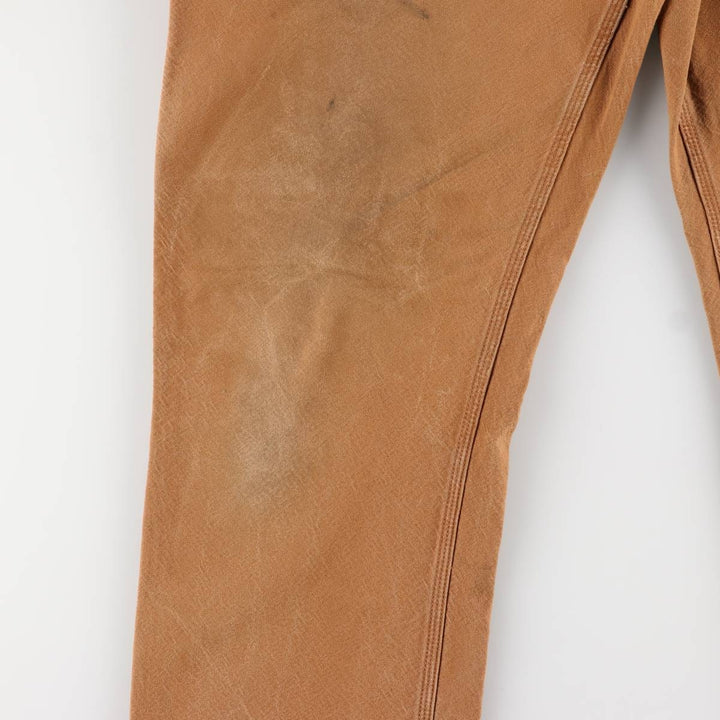 Carhartt Relaxed Fit Rugged Flex Duck Painter Pants, Men's, Size 37 cotton beige type brown Vintage Second Hand