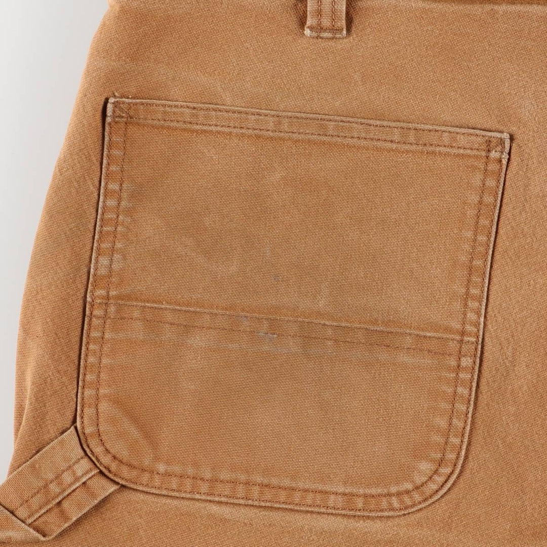 Carhartt Relaxed Fit Rugged Flex Duck Painter Pants, Men's, Size 37 cotton beige type brown Vintage Second Hand