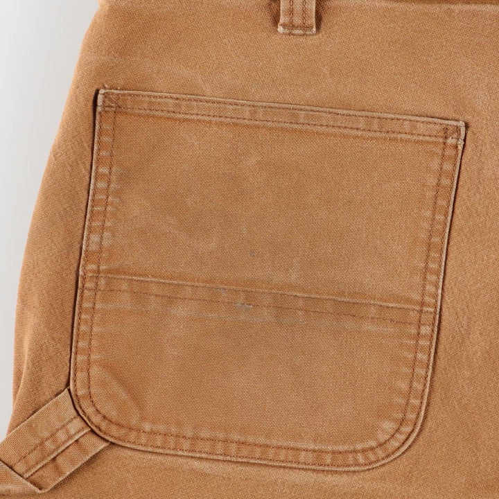 Carhartt Relaxed Fit Rugged Flex Duck Painter Pants, Men's, Size 37 cotton beige type brown Vintage Second Hand