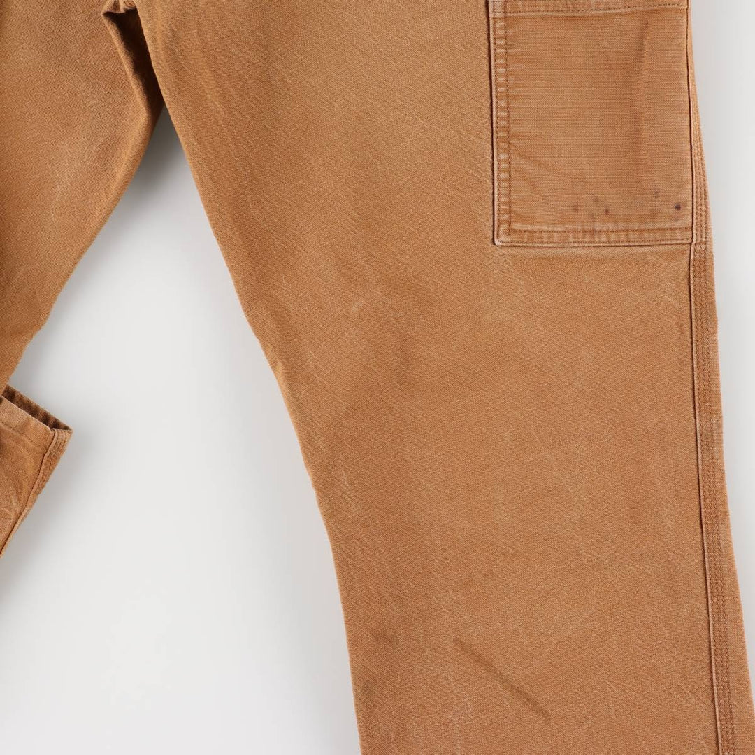 Carhartt Relaxed Fit Rugged Flex Duck Painter Pants, Men's, Size 37 cotton beige type brown Vintage Second Hand