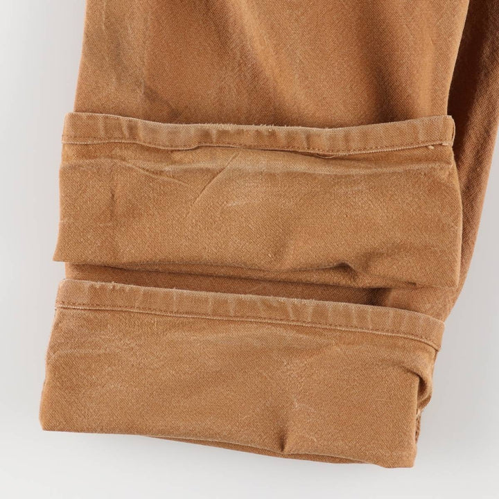 Carhartt Relaxed Fit Rugged Flex Duck Painter Pants, Men's, Size 37 cotton beige type brown Vintage Second Hand