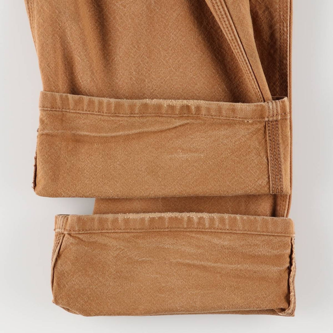 Carhartt Relaxed Fit Rugged Flex Duck Painter Pants, Men's, Size 37 cotton beige type brown Vintage Second Hand