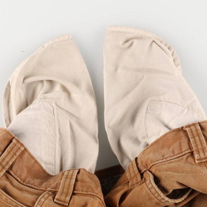 Carhartt Relaxed Fit Rugged Flex Duck Painter Pants, Men's, Size 37 cotton beige type brown Vintage Second Hand