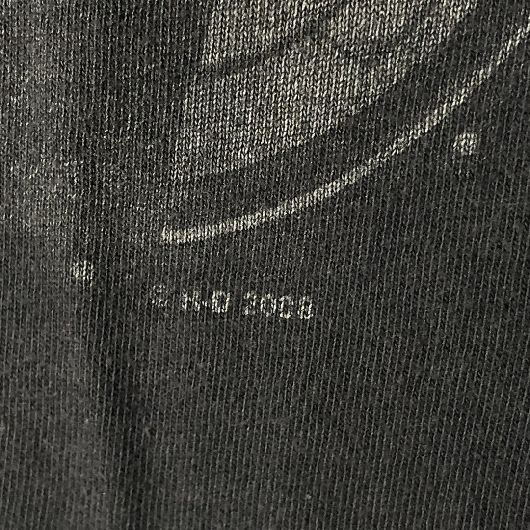 2000'S Harley-Davidson Engine Long Sleeve T-Shirt, Men's Size Medium unclear Charcoal Vintage Second Hand