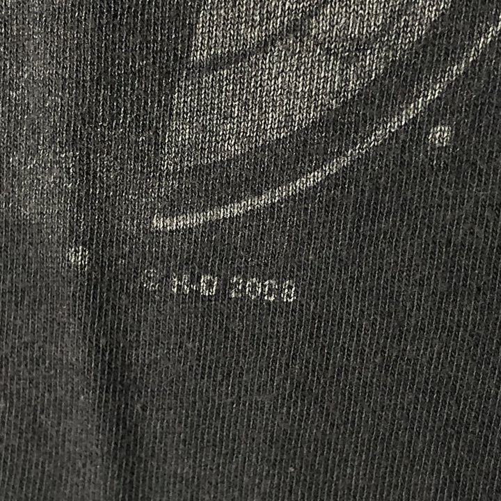 2000'S Harley-Davidson Engine Long Sleeve T-Shirt, Men's Size Medium unclear Charcoal Vintage Second Hand