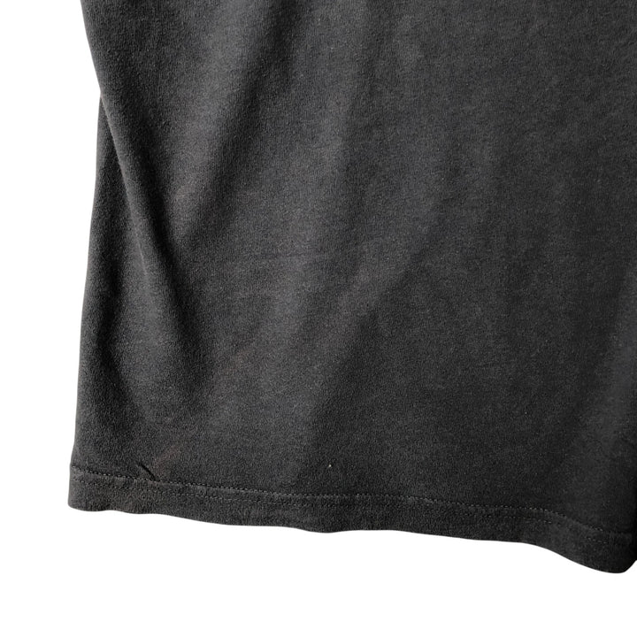 2000'S Harley-Davidson Engine Long Sleeve T-Shirt, Men's Size Medium unclear Charcoal Vintage Second Hand