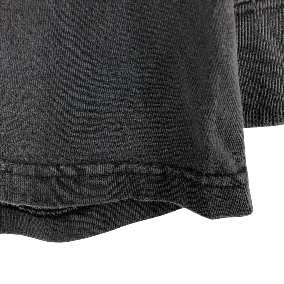 00'S Long Sleeve T-Shirt, Men's Size M unclear Charcoal Vintage Second Hand