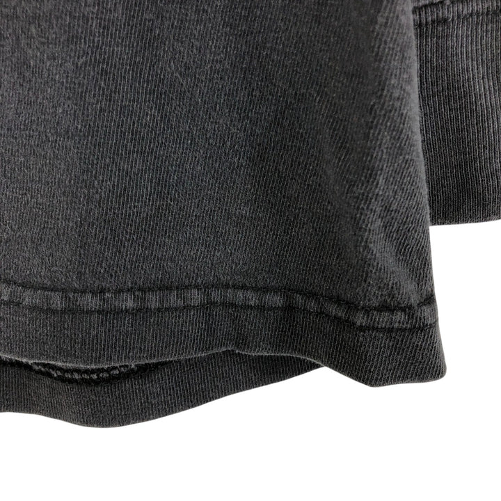 00'S Long Sleeve T-Shirt, Men's Size M unclear Charcoal Vintage Second Hand