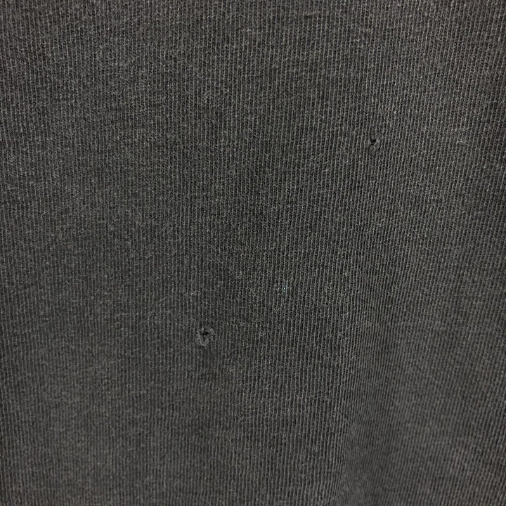 00'S Long Sleeve T-Shirt, Men's Size M unclear Charcoal Vintage Second Hand