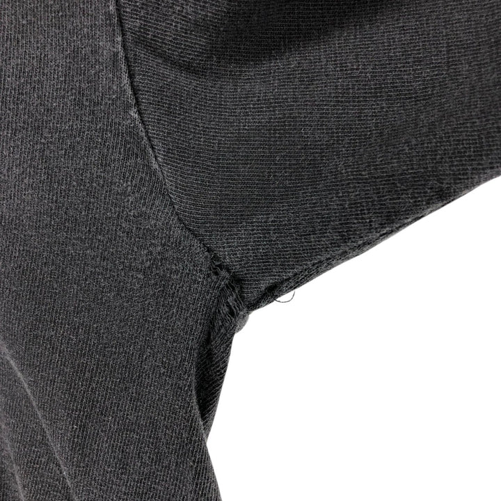 00'S Long Sleeve T-Shirt, Men's Size M unclear Charcoal Vintage Second Hand