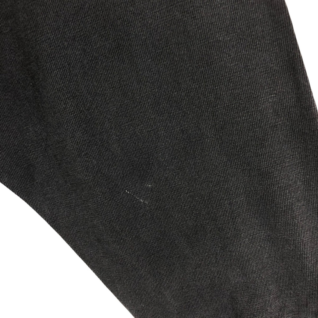 00'S Long Sleeve T-Shirt, Men's Size M unclear Charcoal Vintage Second Hand