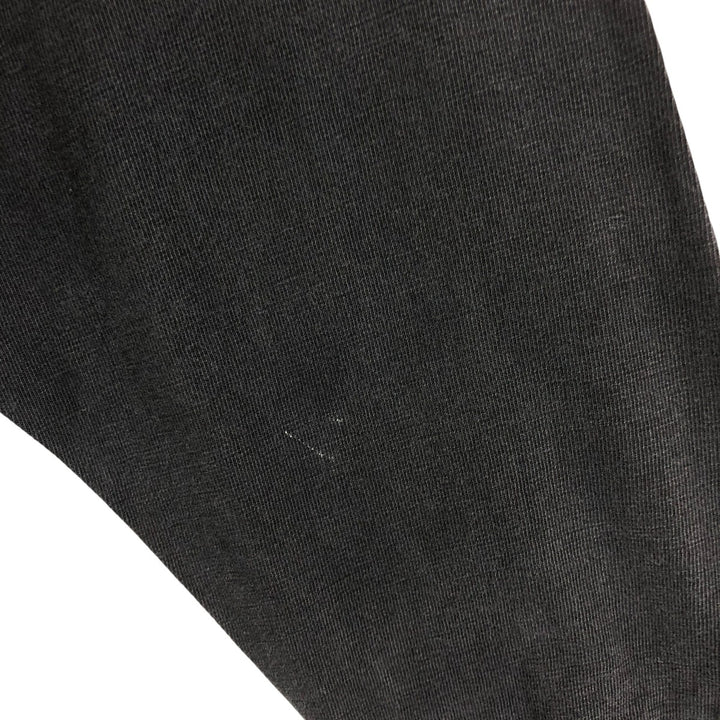 00'S Long Sleeve T-Shirt, Men's Size M unclear Charcoal Vintage Second Hand