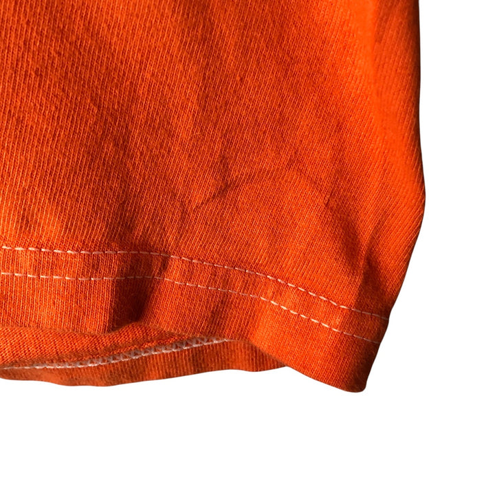 00'S Harley-Davidson Long Sleeve T-Shirt, Men's XXL cotton orange type Vintage Second Hand
