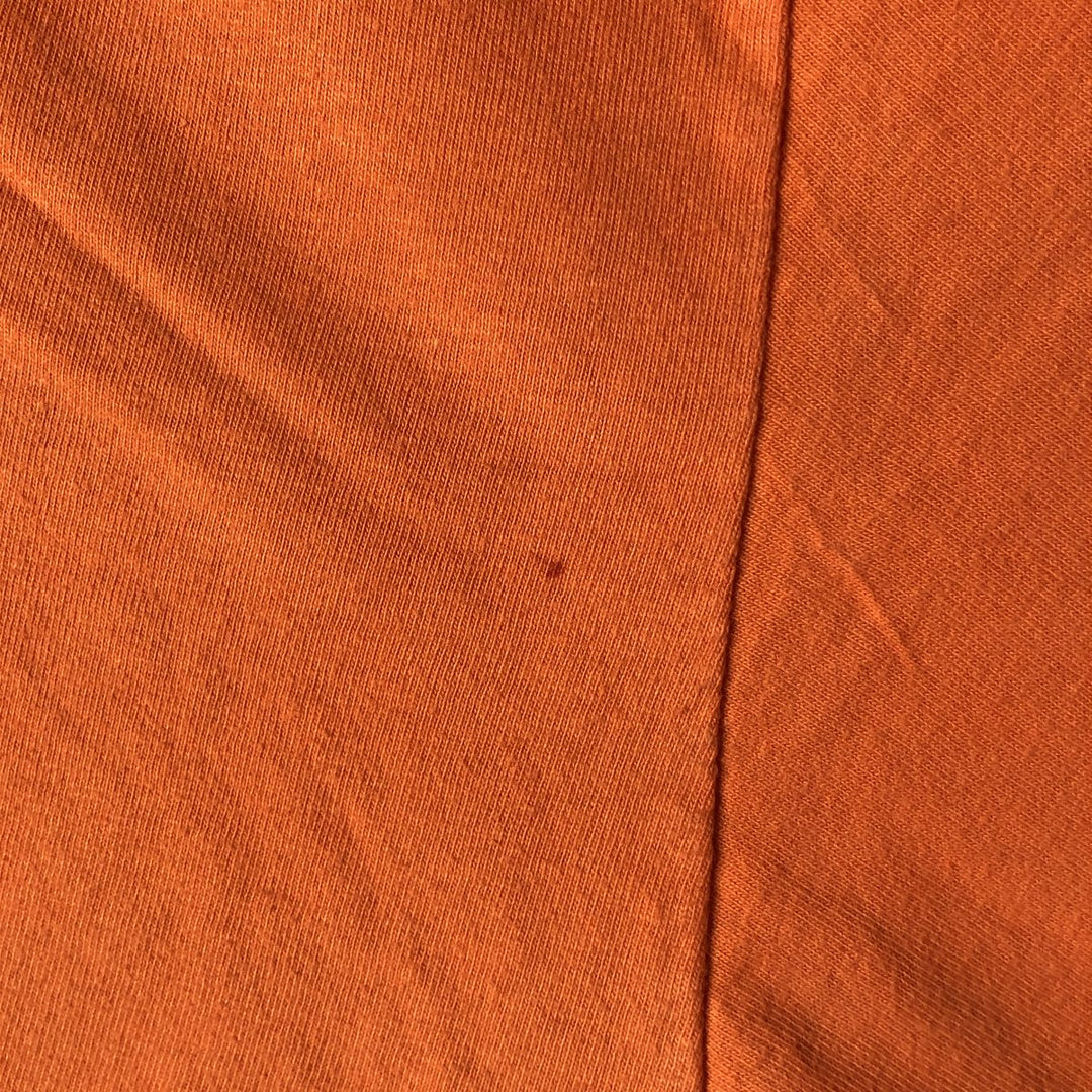 00'S Harley-Davidson Long Sleeve T-Shirt, Men's XXL cotton orange type Vintage Second Hand