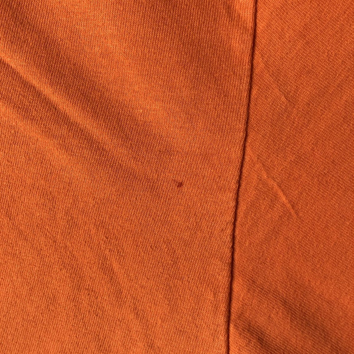 00'S Harley-Davidson Long Sleeve T-Shirt, Men's XXL cotton orange type Vintage Second Hand