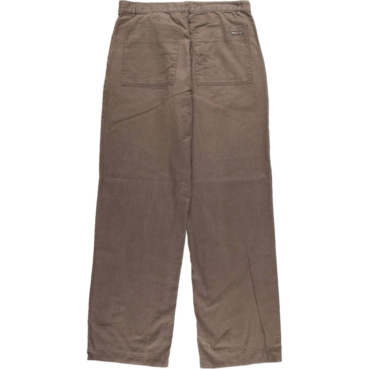 JNS 4YOUJEANS Linen x Cotton Pants, Men's, Size 34 linen brown type Vintage Second Hand