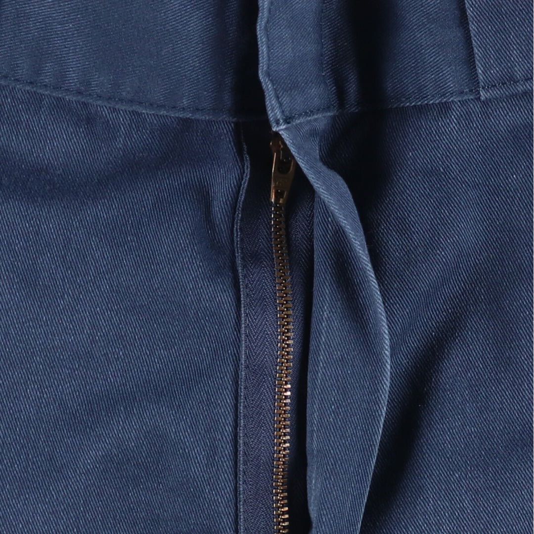 2000'S Dickies Work Shorts, Men's, Size W35 polyester navy blue type Vintage Second Hand