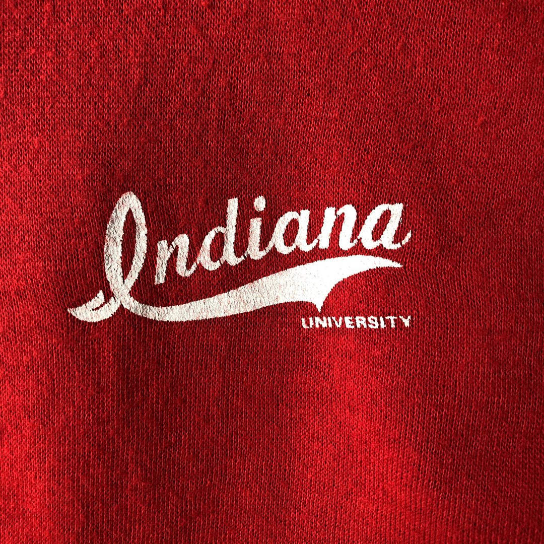 Vintage 1970'S Velva Sheen track jacket, made in the USA, size M, women's. acrylic red type Vintage Second Hand