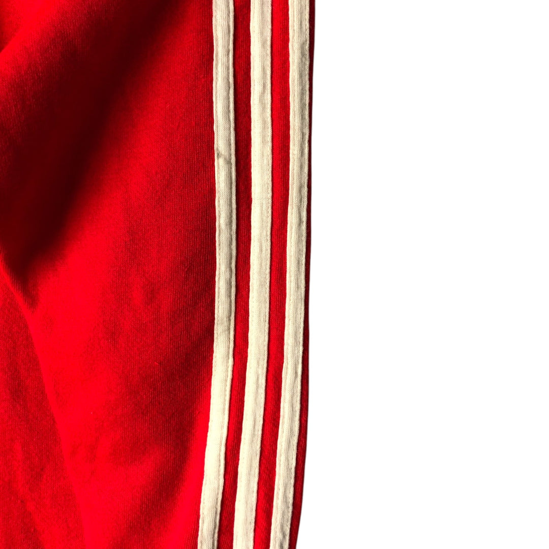 Vintage 1970'S Velva Sheen track jacket, made in the USA, size M, women's. acrylic red type Vintage Second Hand