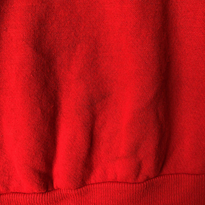 Vintage 1970'S Velva Sheen track jacket, made in the USA, size M, women's. acrylic red type Vintage Second Hand