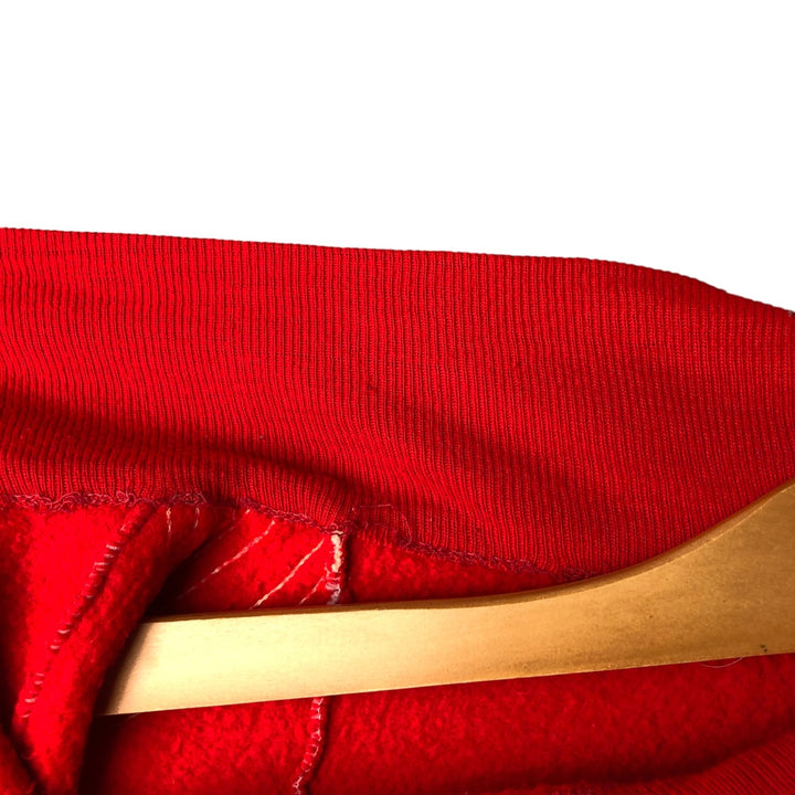 Vintage 1970'S Velva Sheen track jacket, made in the USA, size M, women's. acrylic red type Vintage Second Hand