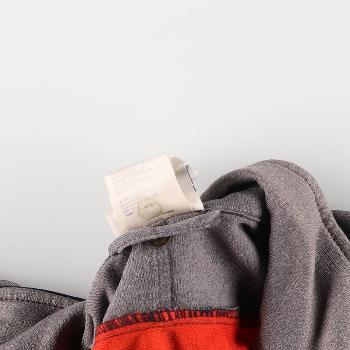 Vintage 90'S adidas track jacket with back logo, size M, women's polyester navy blue type Vintage Second Hand