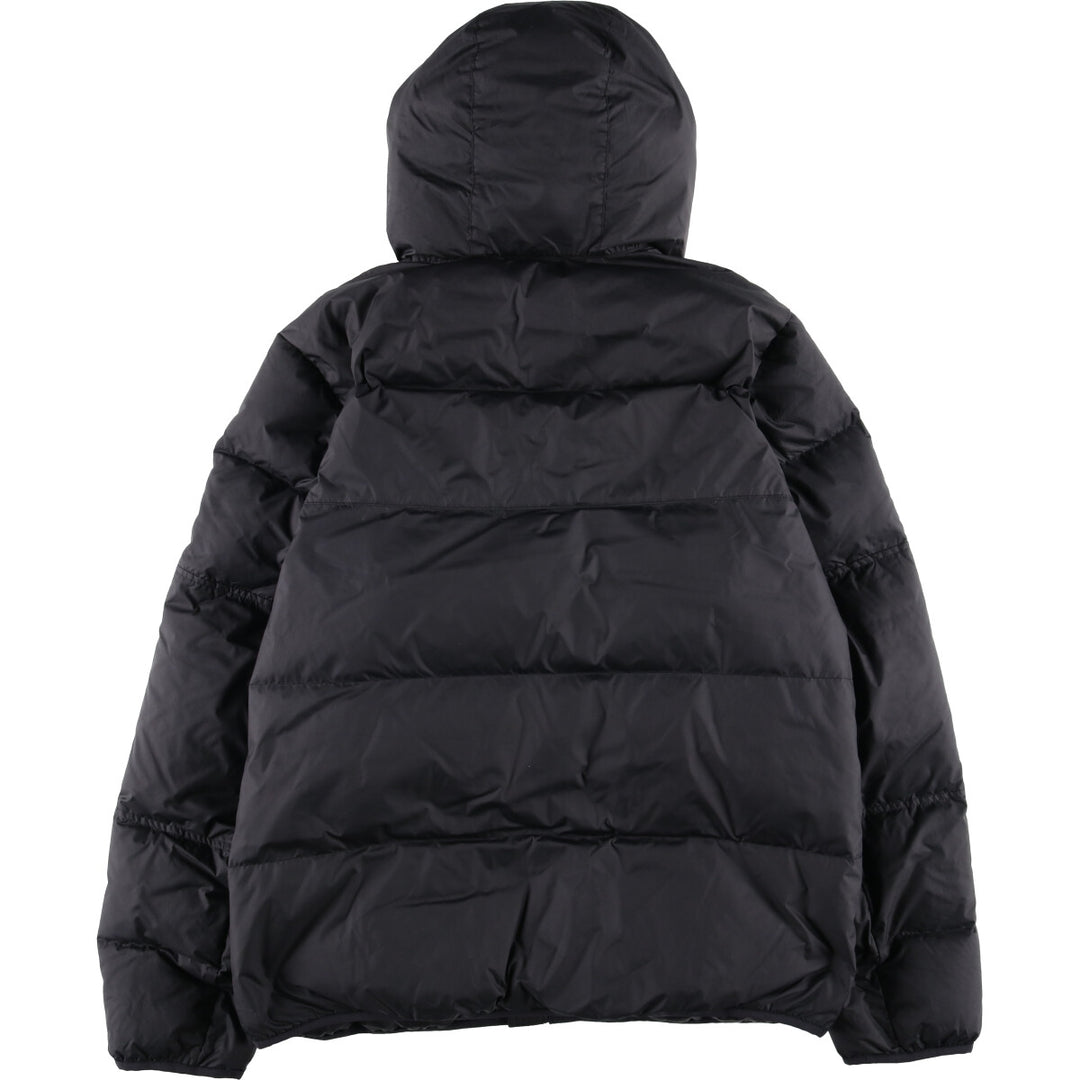 Nike Storm-Fit Down Parka, Men's Size L polyester black type Vintage Second Hand