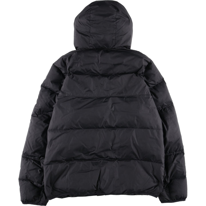 Nike Storm-Fit Down Parka, Men's Size L polyester black type Vintage Second Hand