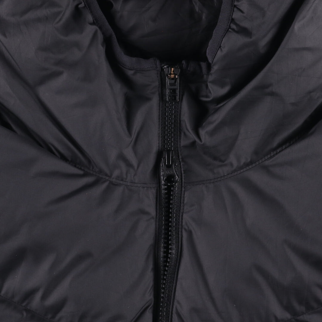Nike Storm-Fit Down Parka, Men's Size L polyester black type Vintage Second Hand
