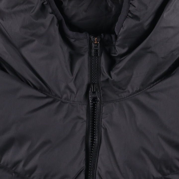 Nike Storm-Fit Down Parka, Men's Size L polyester black type Vintage Second Hand
