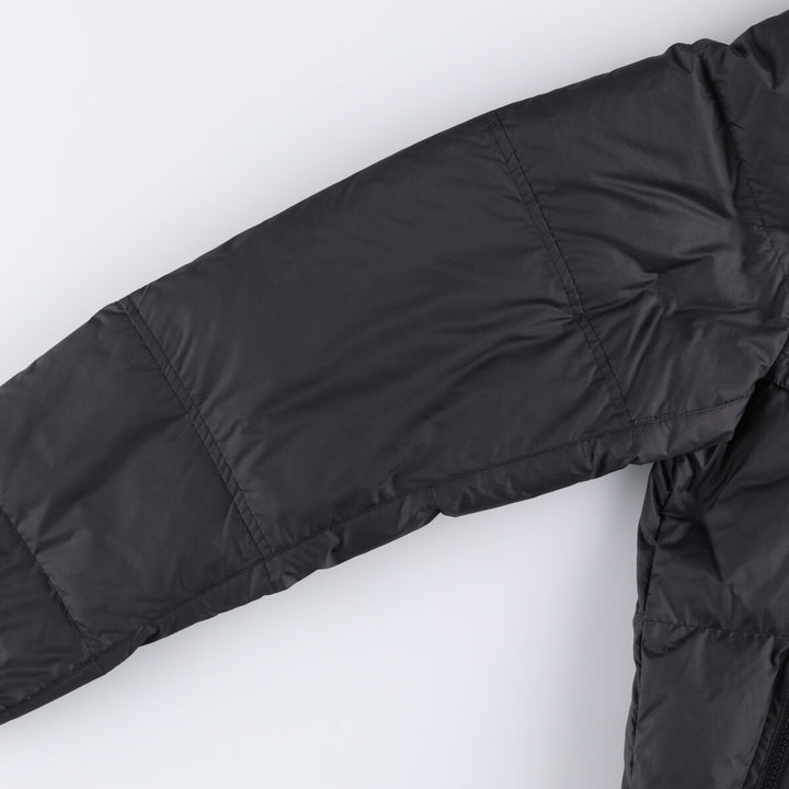 Nike Storm-Fit Down Parka, Men's Size L polyester black type Vintage Second Hand