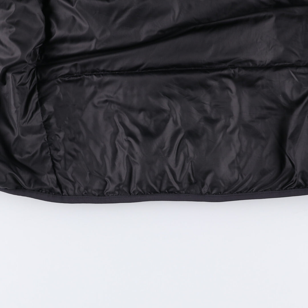 Nike Storm-Fit Down Parka, Men's Size L polyester black type Vintage Second Hand