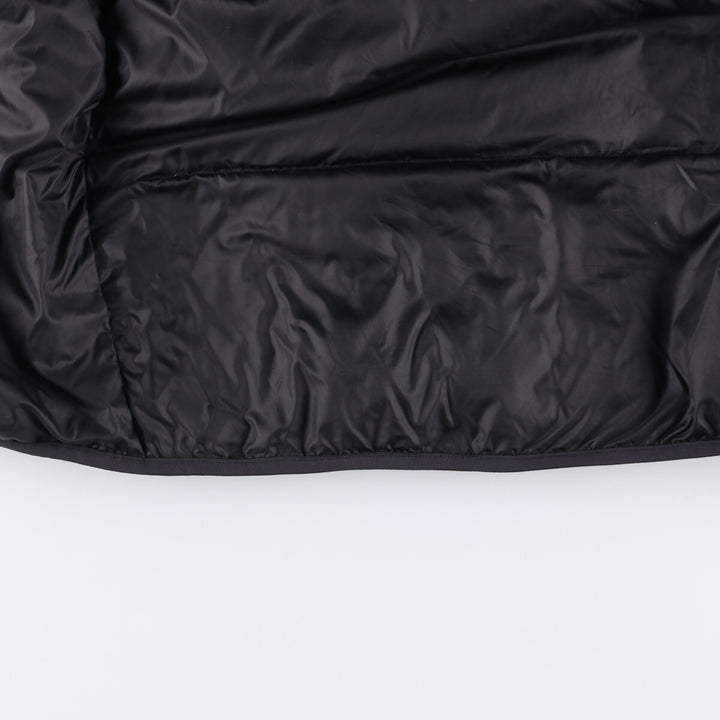 Nike Storm-Fit Down Parka, Men's Size L polyester black type Vintage Second Hand