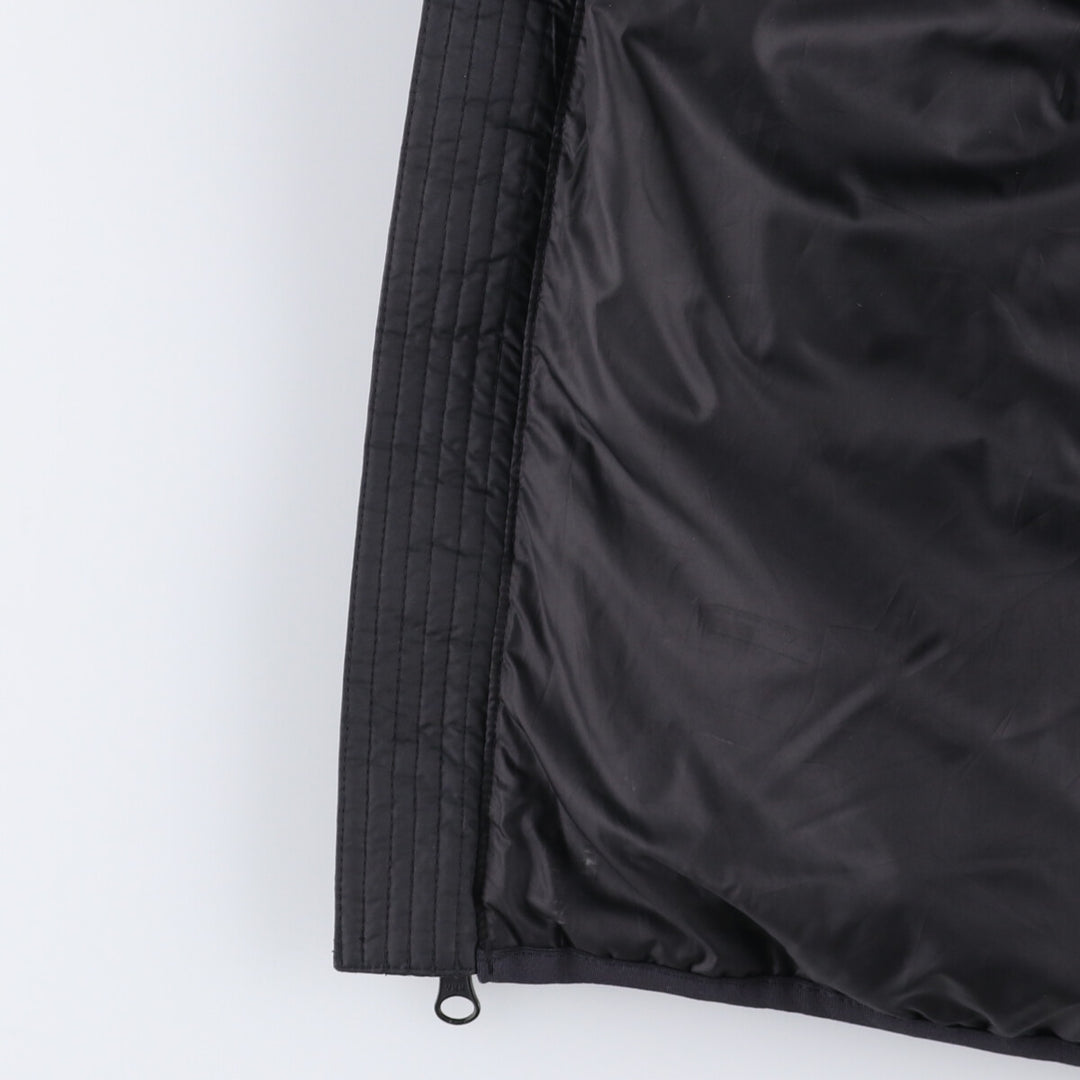 Nike Storm-Fit Down Parka, Men's Size L polyester black type Vintage Second Hand