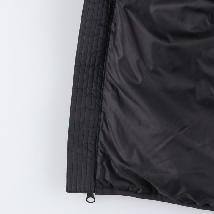 Nike Storm-Fit Down Parka, Men's Size L polyester black type Vintage Second Hand