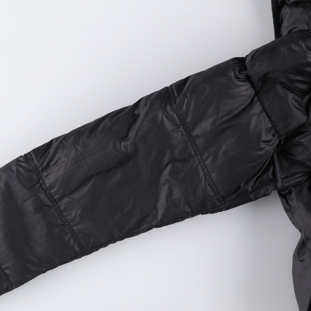 Nike Storm-Fit Down Parka, Men's Size L polyester black type Vintage Second Hand