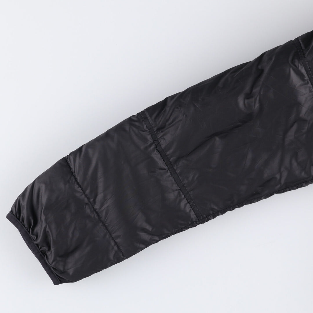 Nike Storm-Fit Down Parka, Men's Size L polyester black type Vintage Second Hand