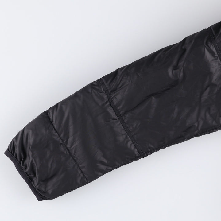 Nike Storm-Fit Down Parka, Men's Size L polyester black type Vintage Second Hand