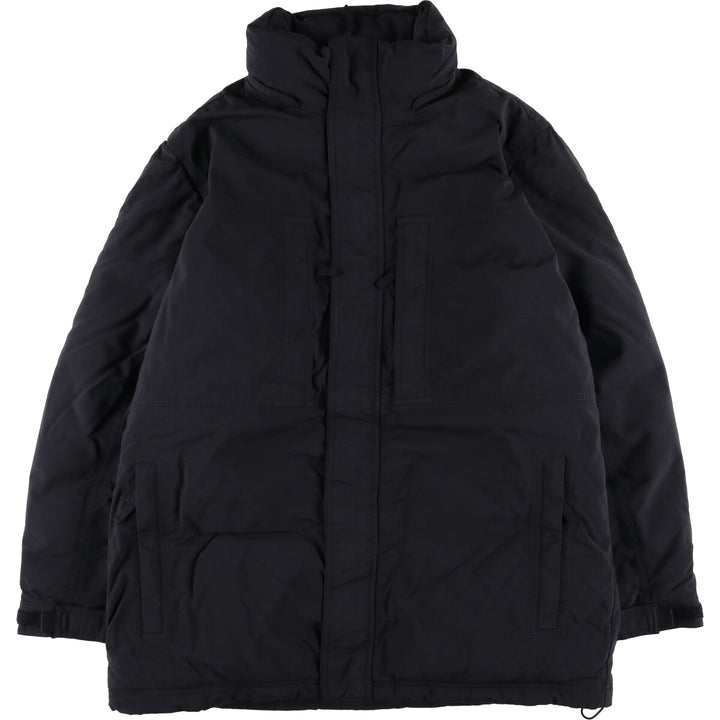 00'S Eddie Bauer goose down jacket, men's size L Nylon black type Vintage Second Hand