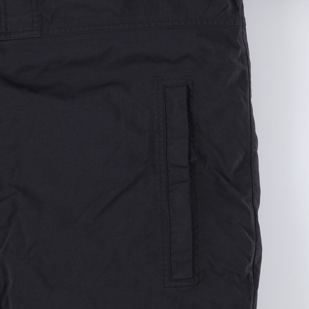 00'S Eddie Bauer goose down jacket, men's size L Nylon black type Vintage Second Hand