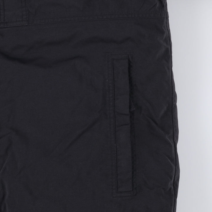 00'S Eddie Bauer goose down jacket, men's size L Nylon black type Vintage Second Hand